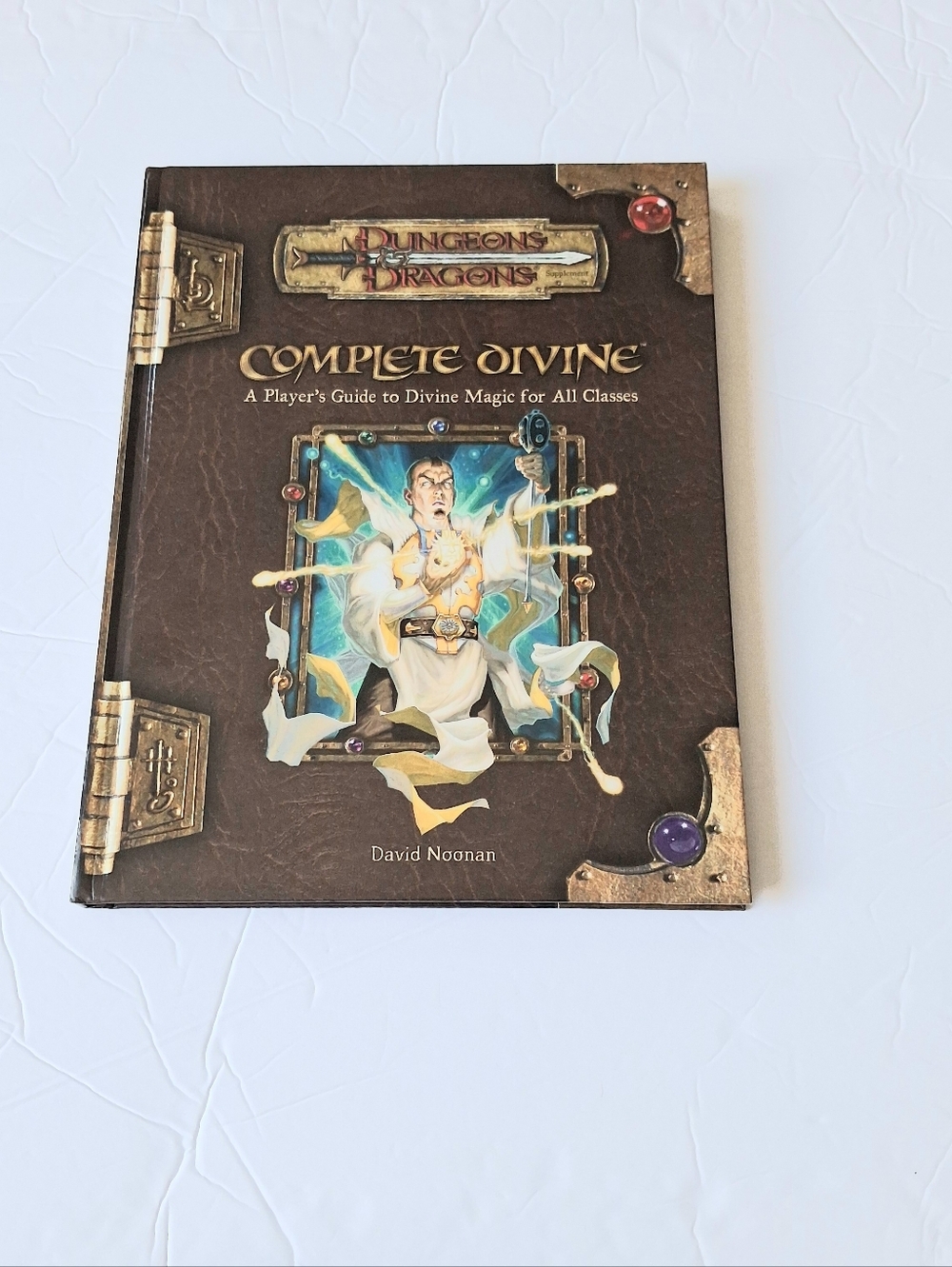 Dungeons & Dragons Complete Divine Hardcover Players Guide Book Magic 1st Print